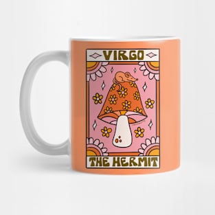 Virgo Tarot Card Mug